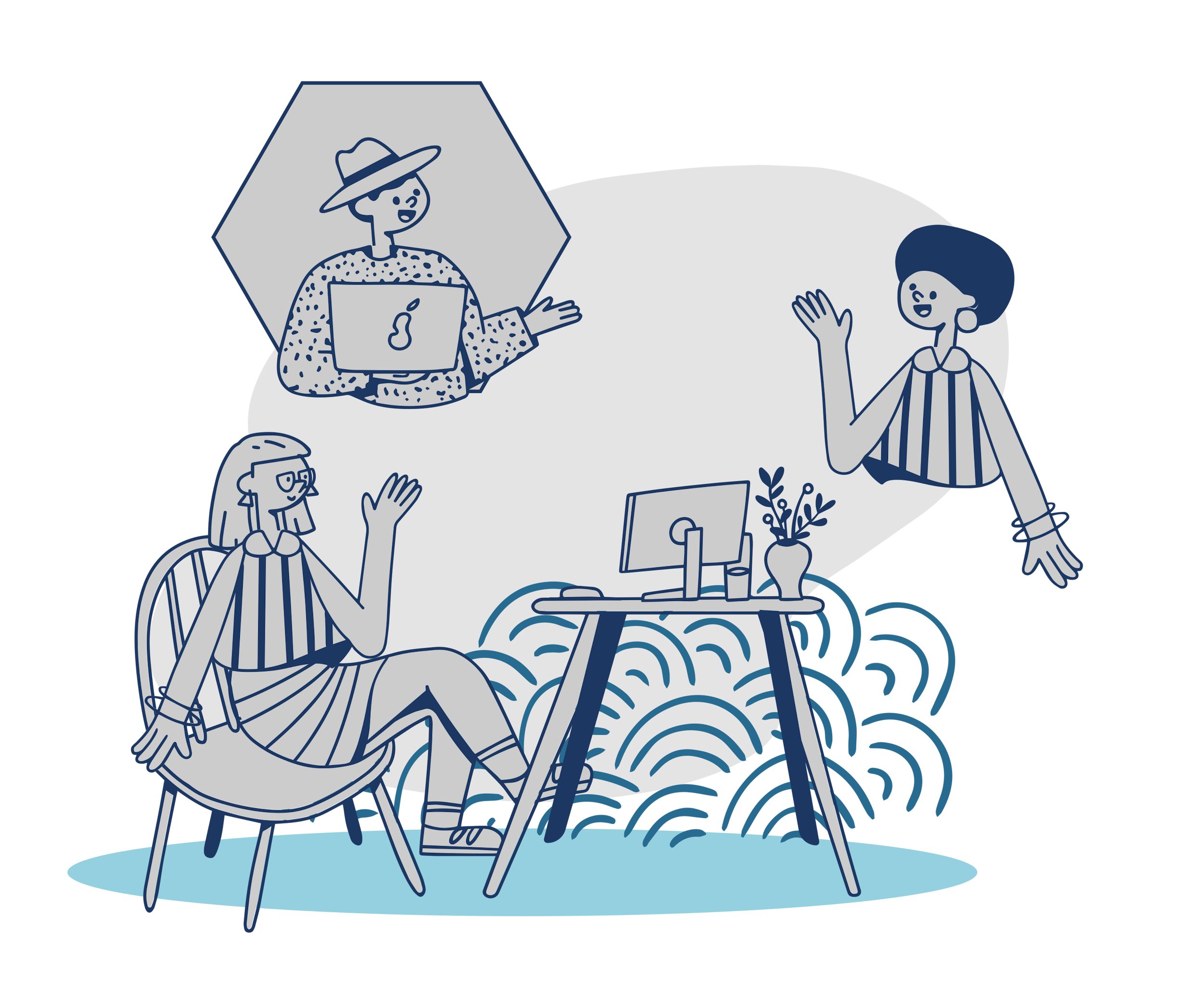 Foto materi pengenalan